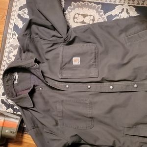 Mens Carhartt flannel jacket